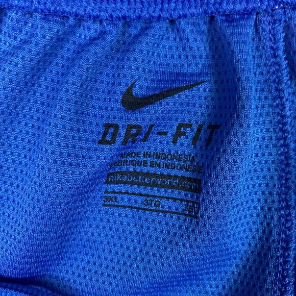 Nike Rivalry Tear Away Pants Men's 3XL Blue White Basketball Track 802331 494 - Picture 9 of 15